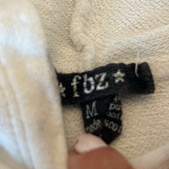 Good Vibes Only Tie Dye Hooded Shirt Girls Medium GUC - Picture 5 of 6